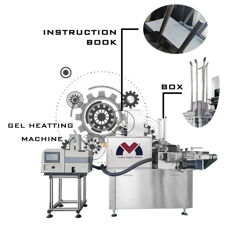 High Quality Non-Standard Customized Cards Playing Cards Card Type Automatic Cartoning Machine Sealing Machine Packaging Machine