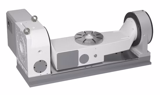 Поворотный стол с пневматическим тормозом, 5-я ось, индексный стол станка с ЧПУ, поворотный стол